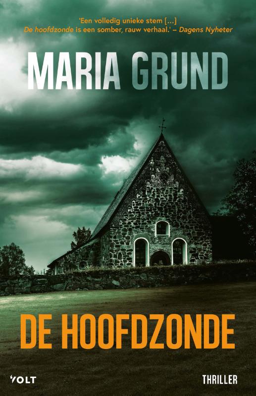 Omslag van De hoofdzonde