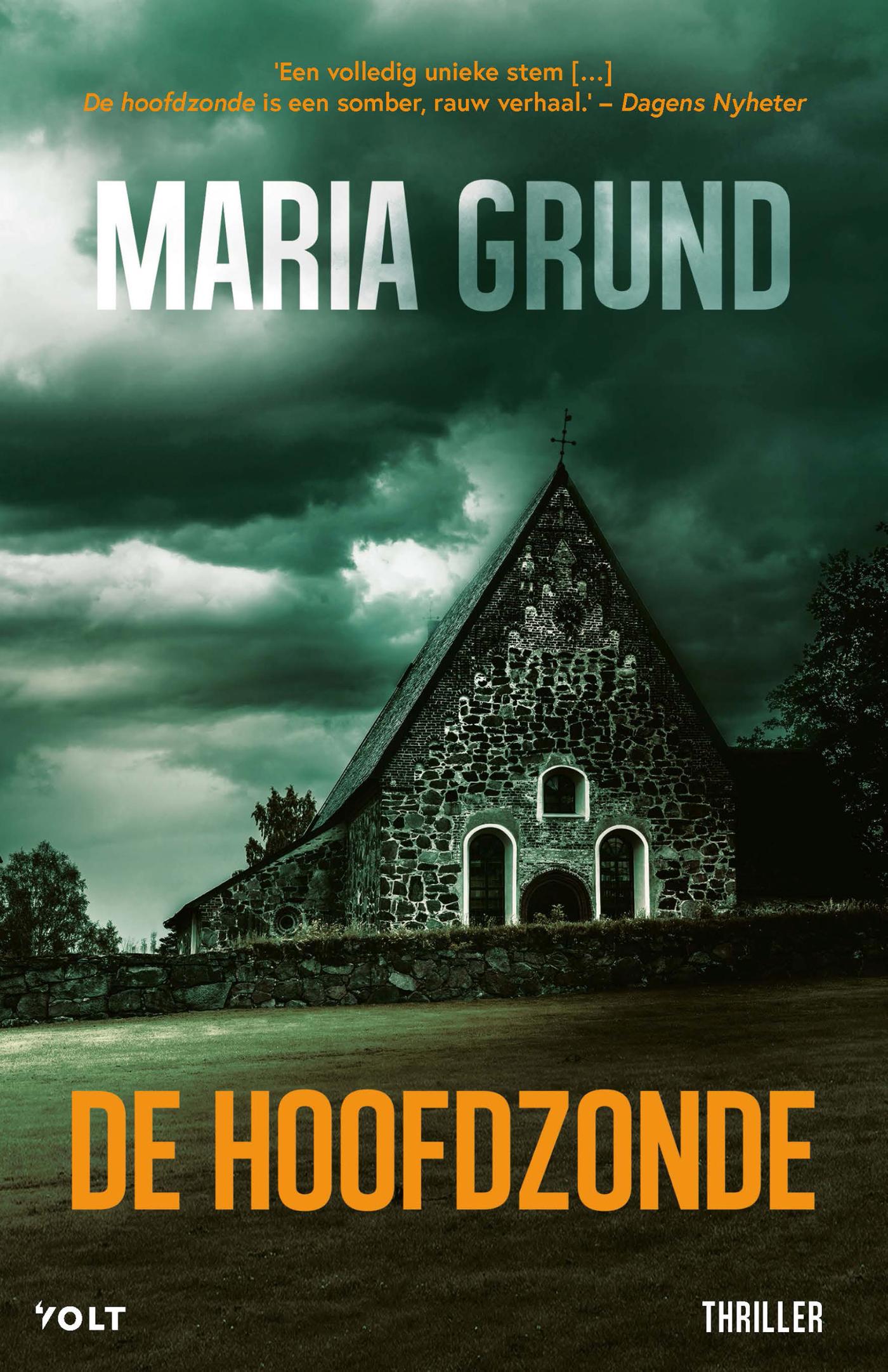 Omslag van De hoofdzonde