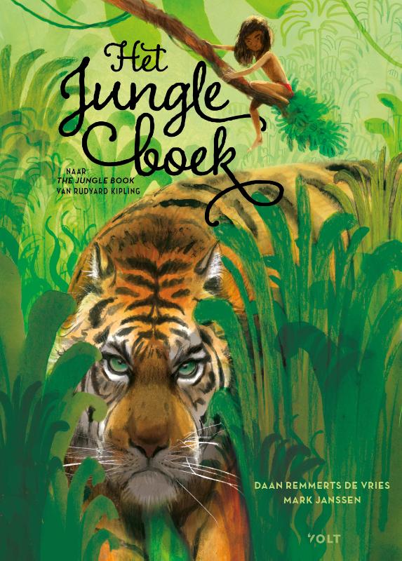 Omslag van Het jungleboek