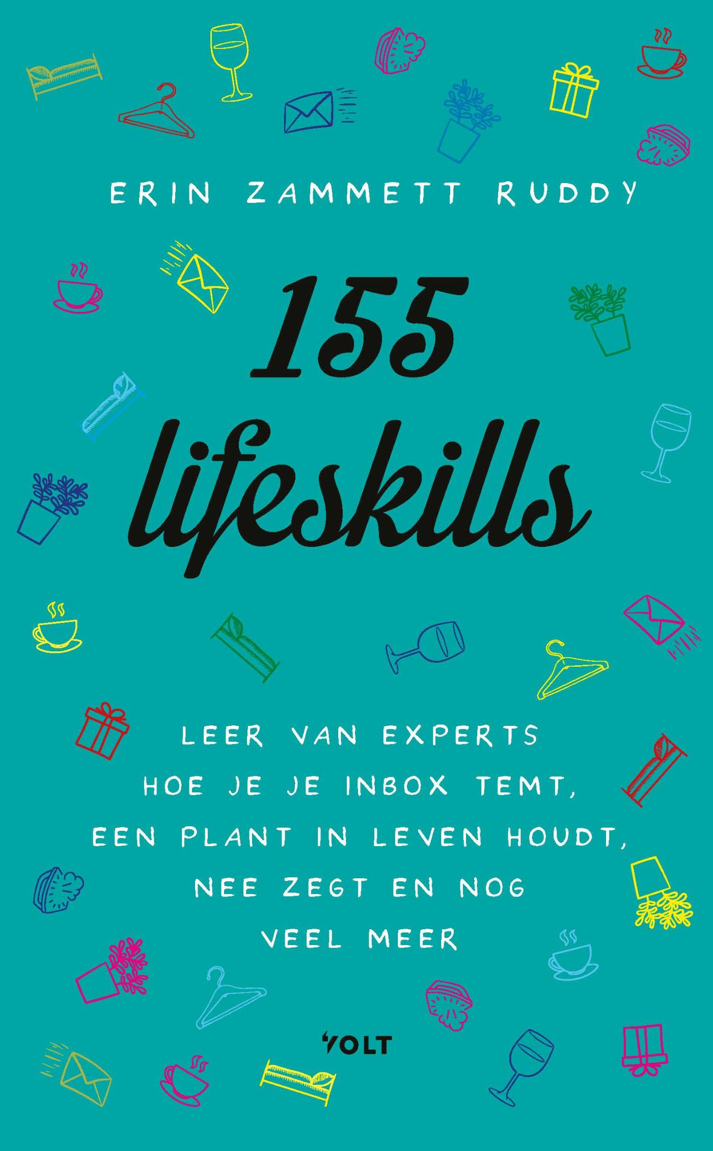 Omslag van 155 lifeskills