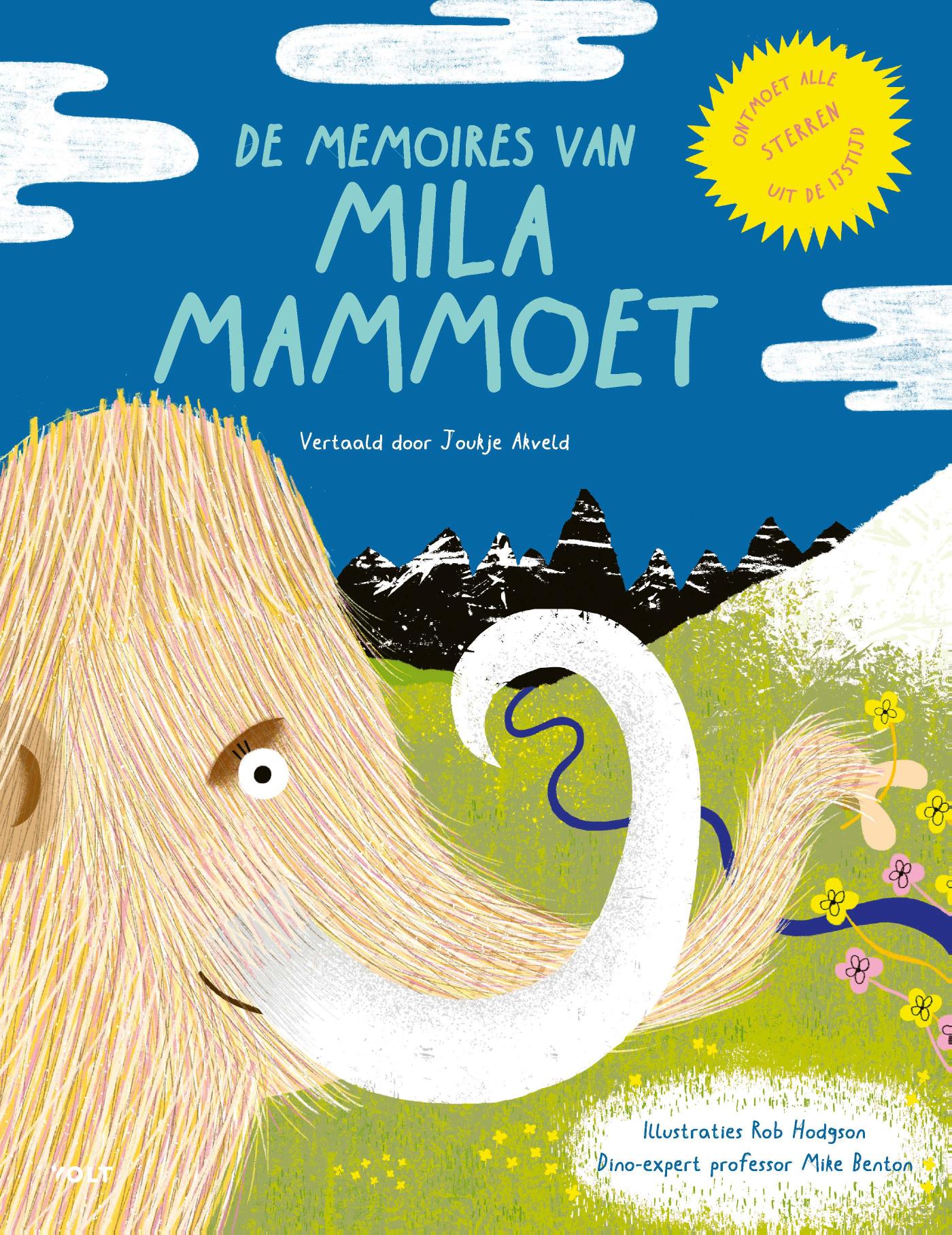 Omslag van De memoires van Mila Mammoet
