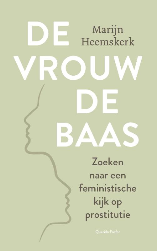 Omslag van De vrouw de baas