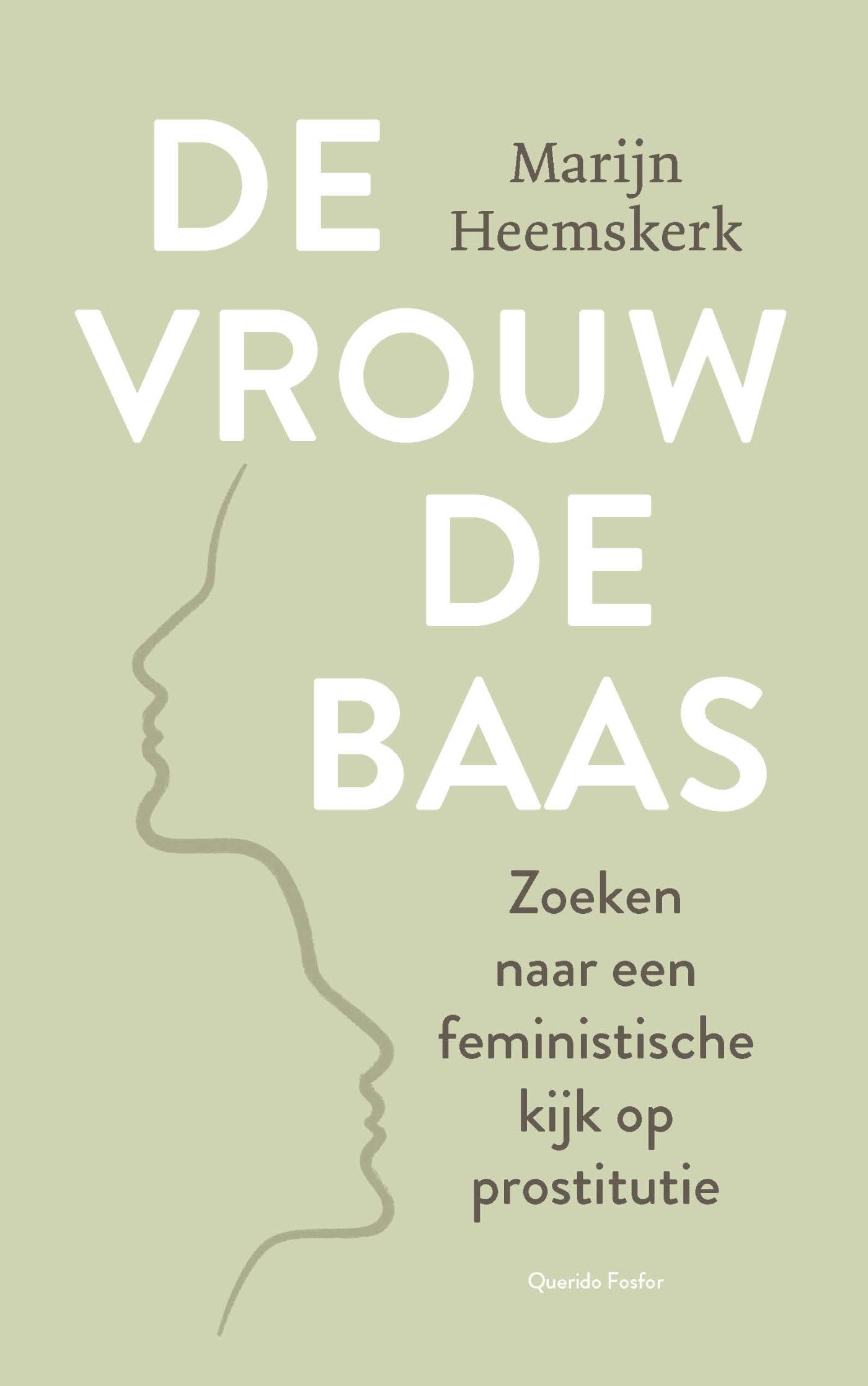 Omslag van De vrouw de baas