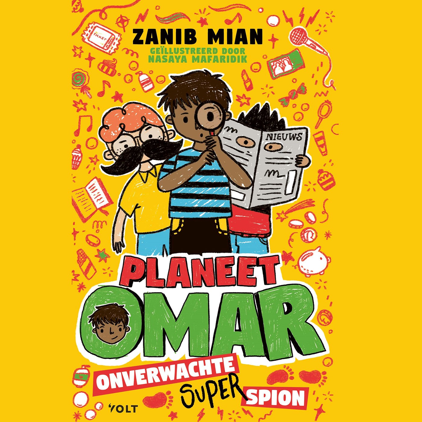 Omslag van Onverwachte superspion