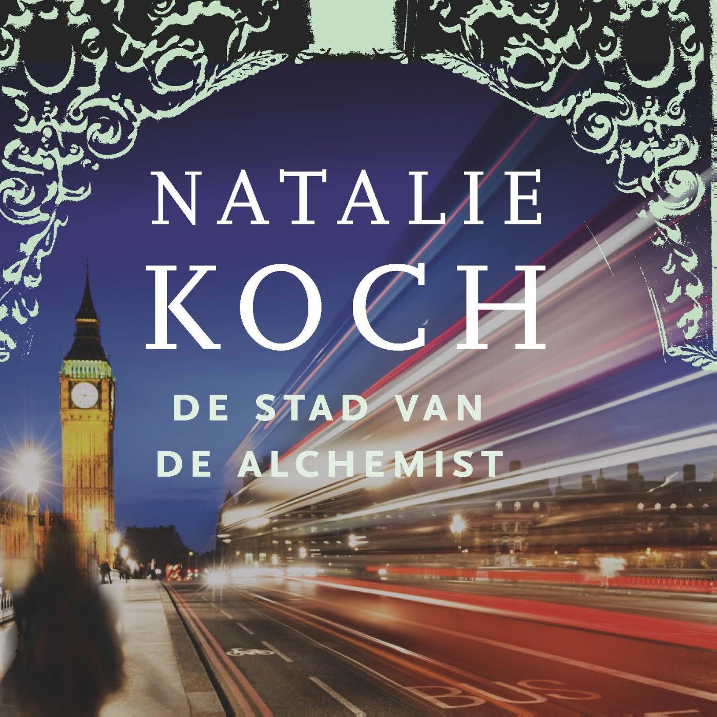Omslag van De stad van de alchemist