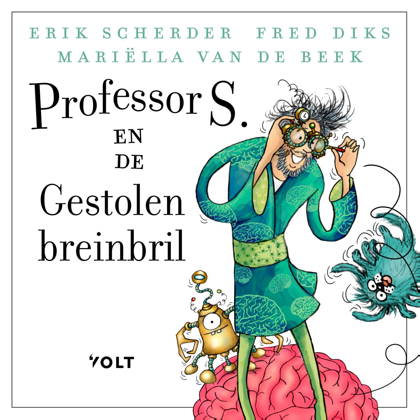 Omslag van Professor S. en de gestolen breinbril