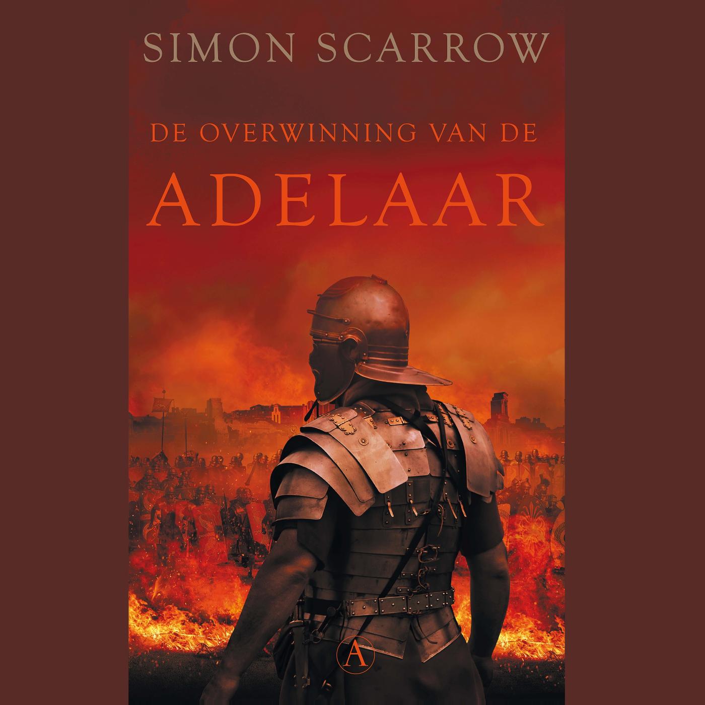 Omslag van De overwinning van de adelaar