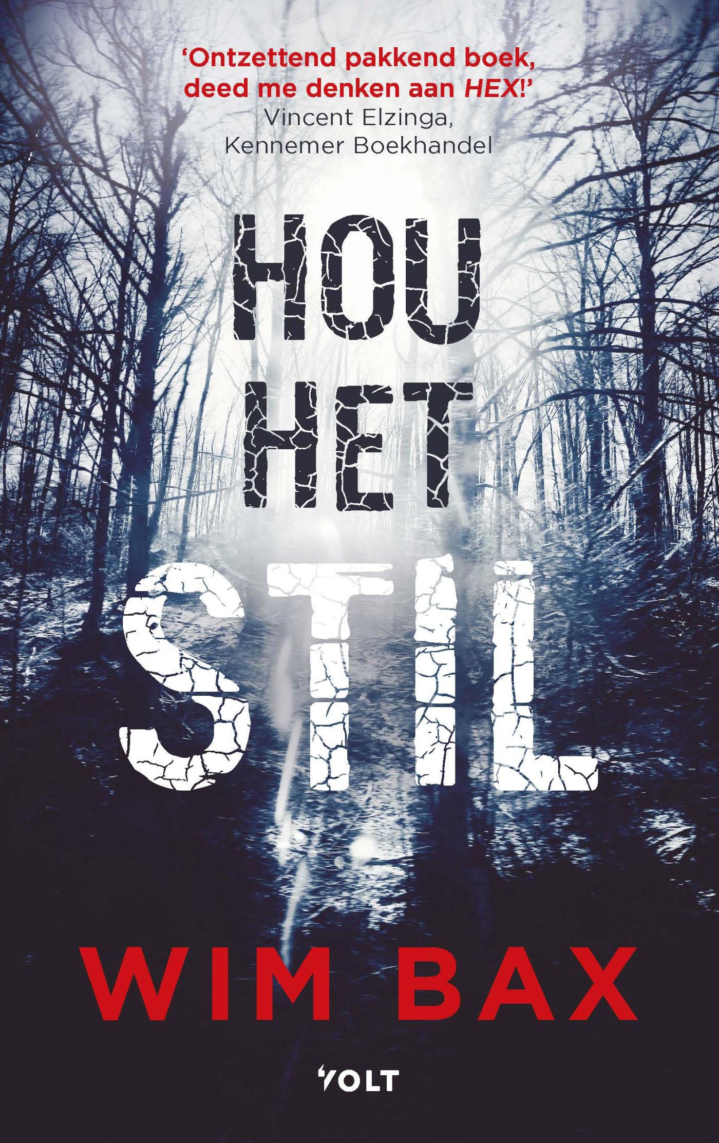 Omslag van Hou het stil