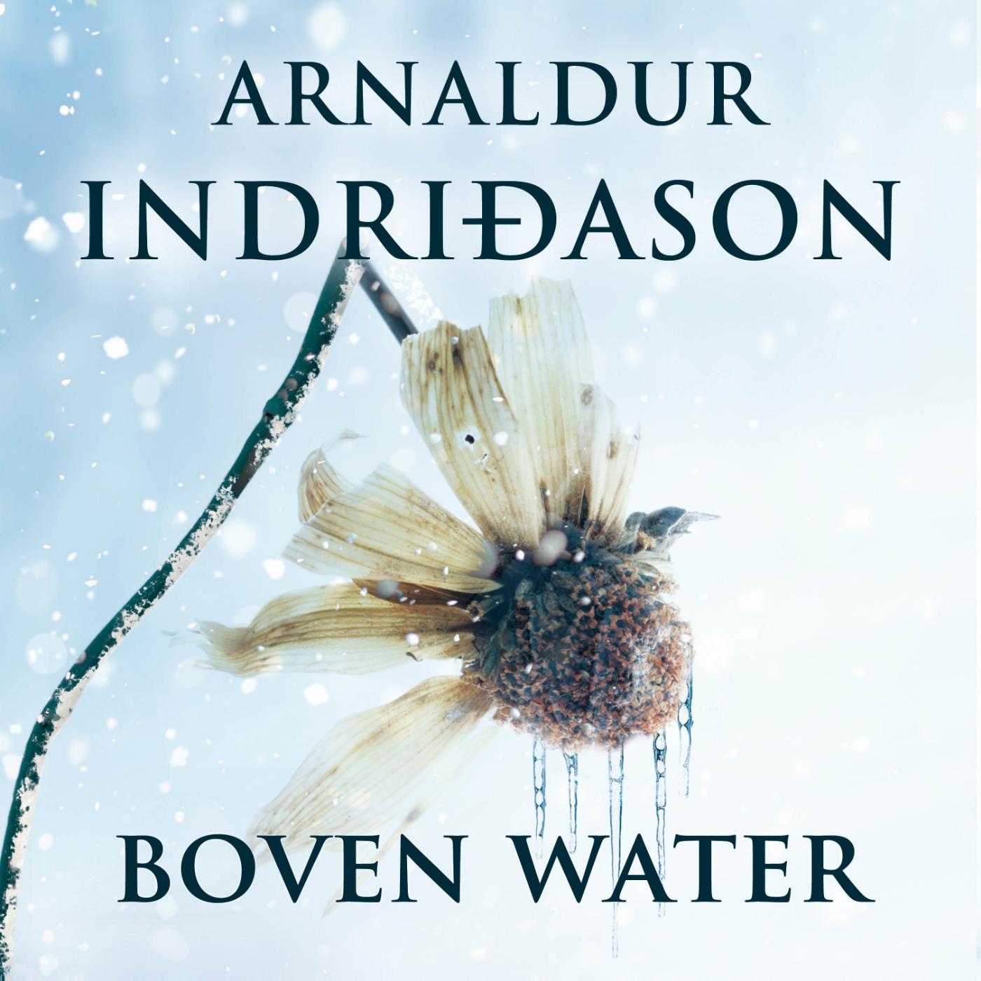 Omslag van Boven water