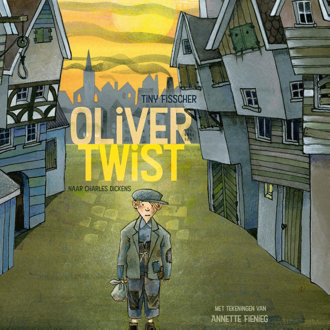 Omslag van Oliver Twist