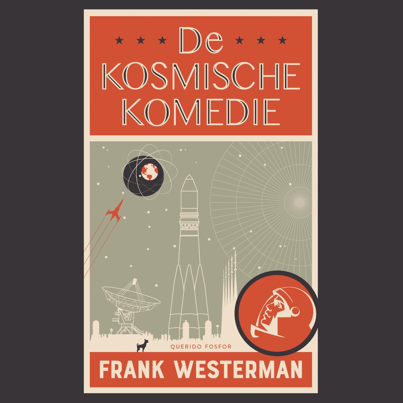 Omslag van De kosmische komedie