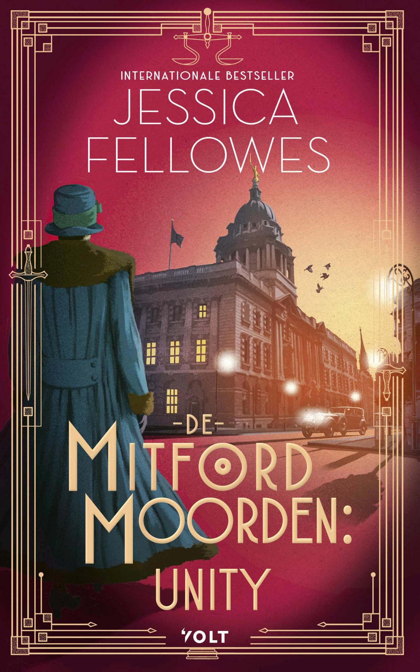 Omslag van De Mitford-moorden: Unity