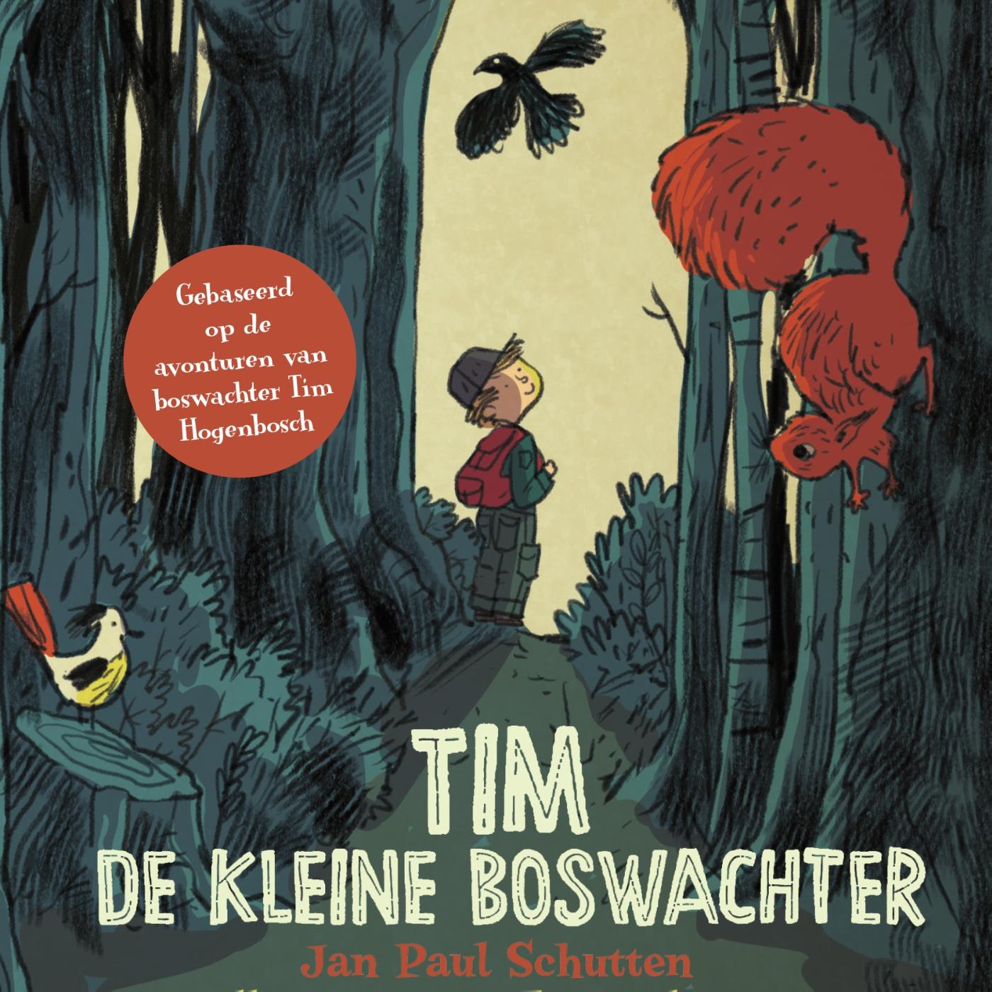 Omslag van Tim de kleine boswachter