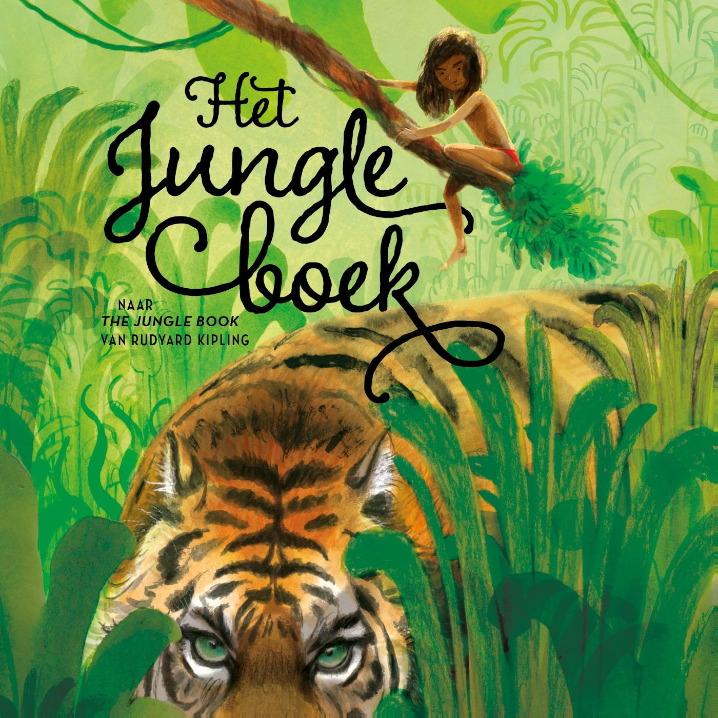 Omslag van Het jungleboek