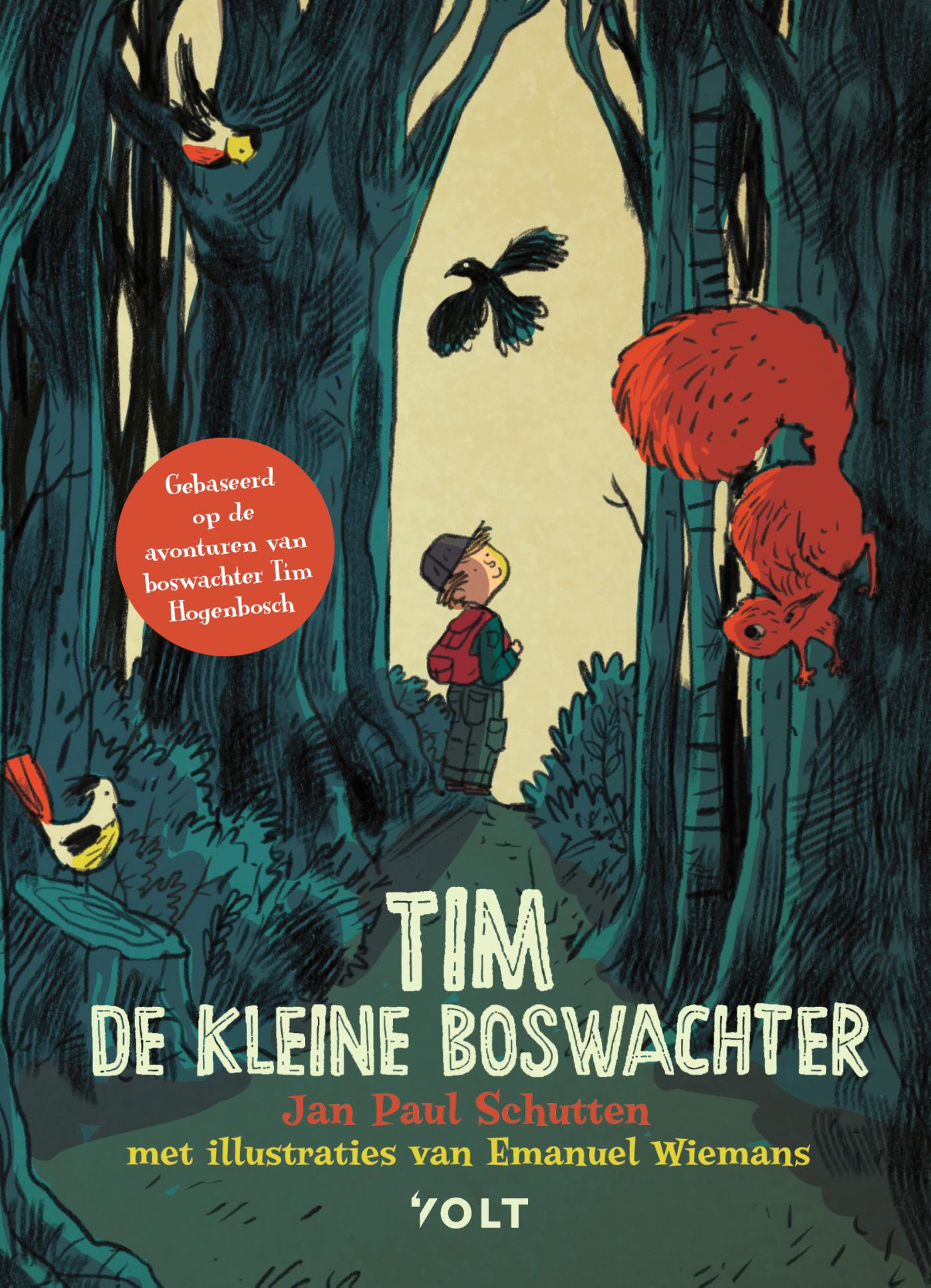 Omslag van Tim de kleine boswachter