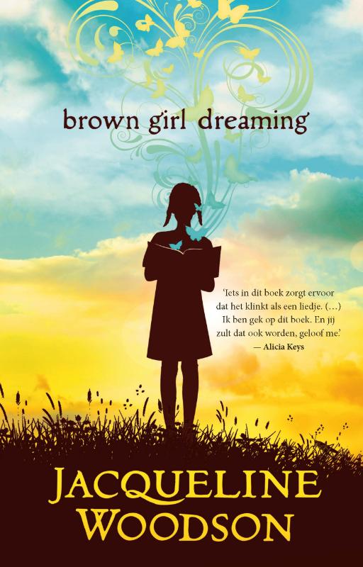 Omslag van Brown girl dreaming