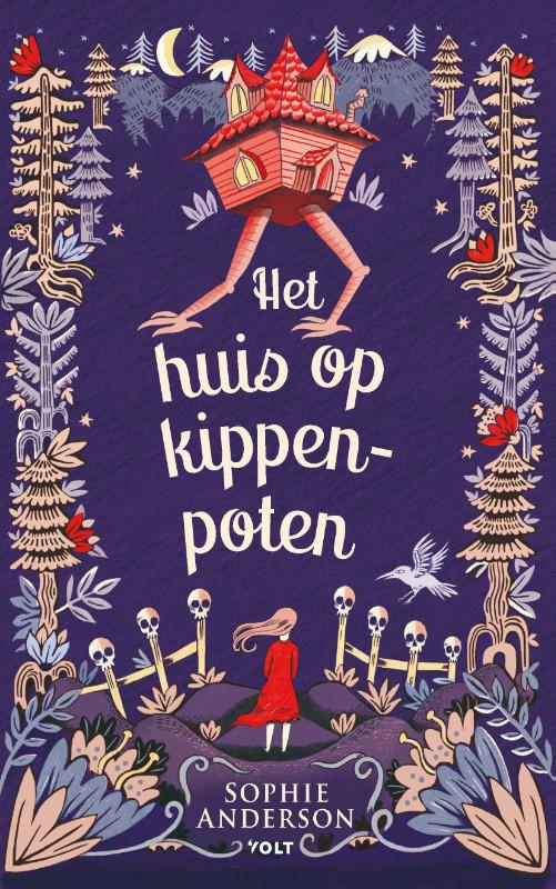 Omslag van Het huis op kippenpoten