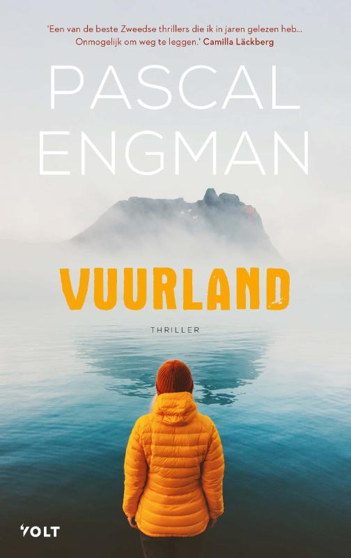 Omslag van Vuurland