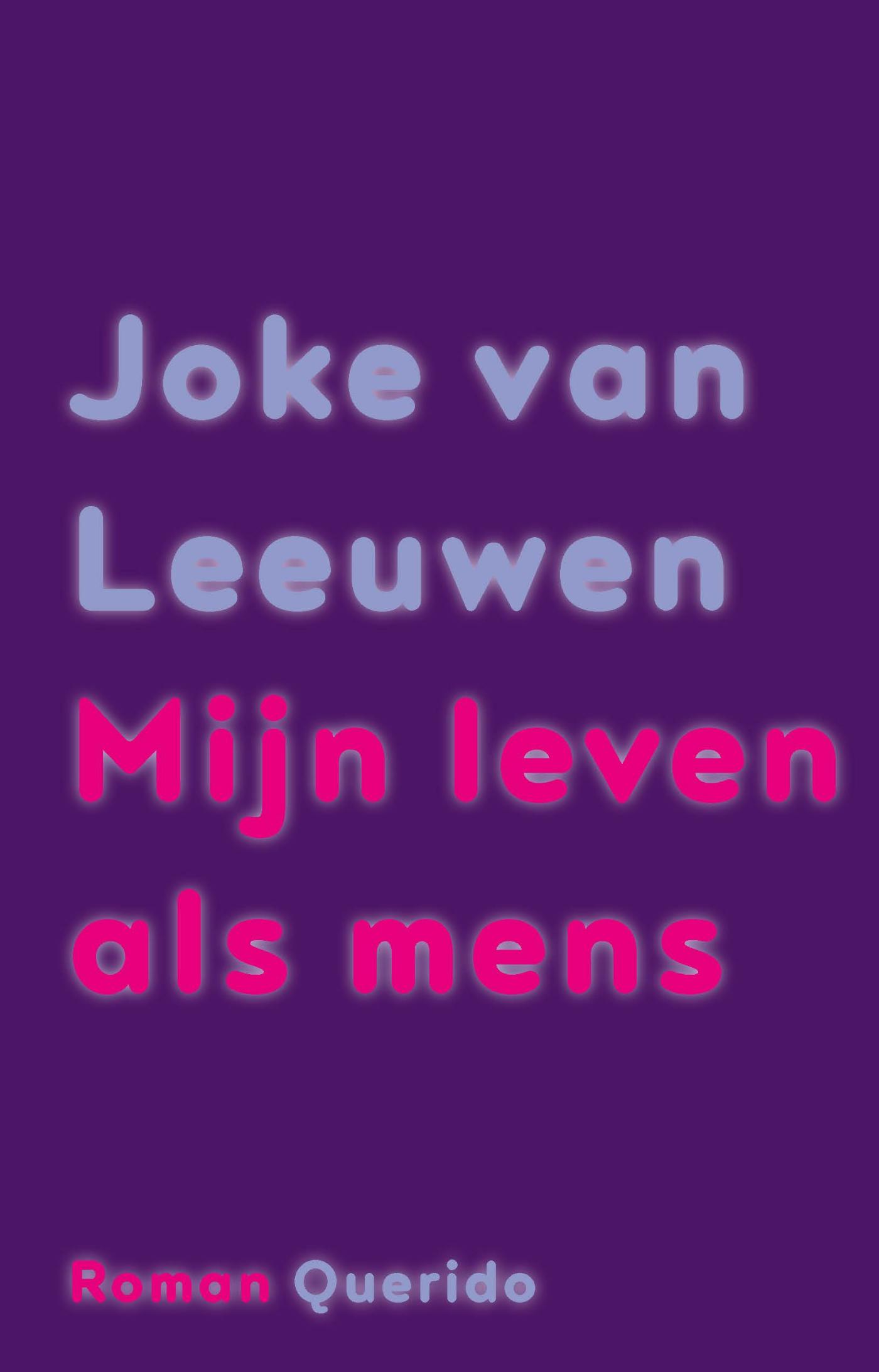 Omslag van Mijn leven als mens