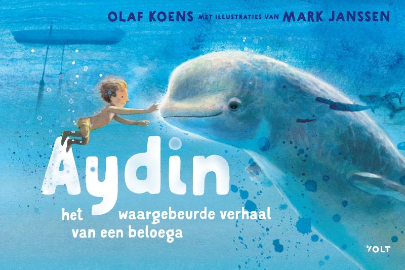 Omslag van Aydin, het waargebeurde verhaal van een beloega