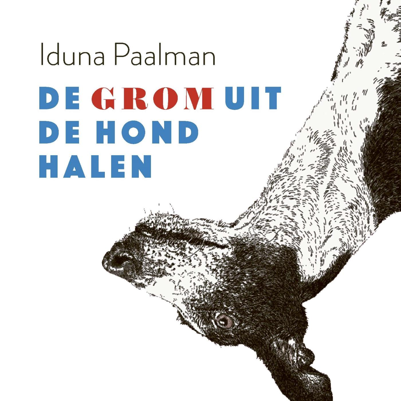 Omslag van De grom uit de hond halen