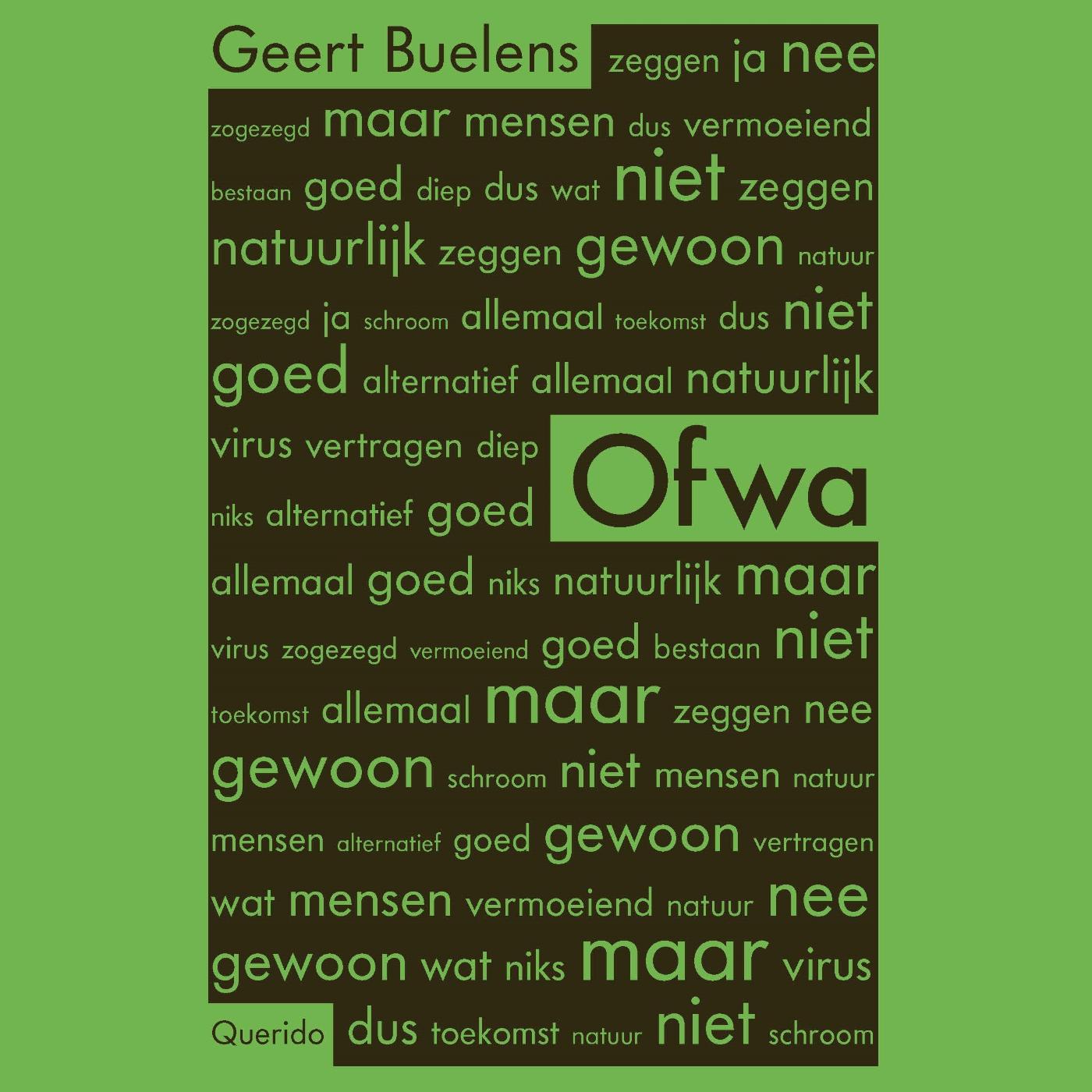 Omslag van Ofwa