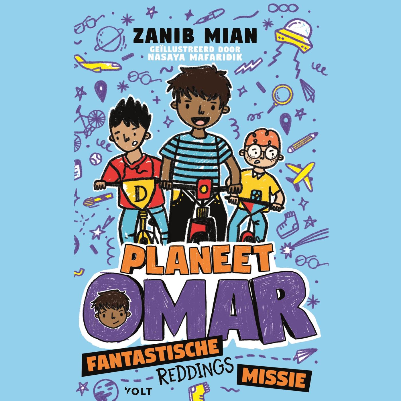 Omslag van Fantastische reddingsmissie