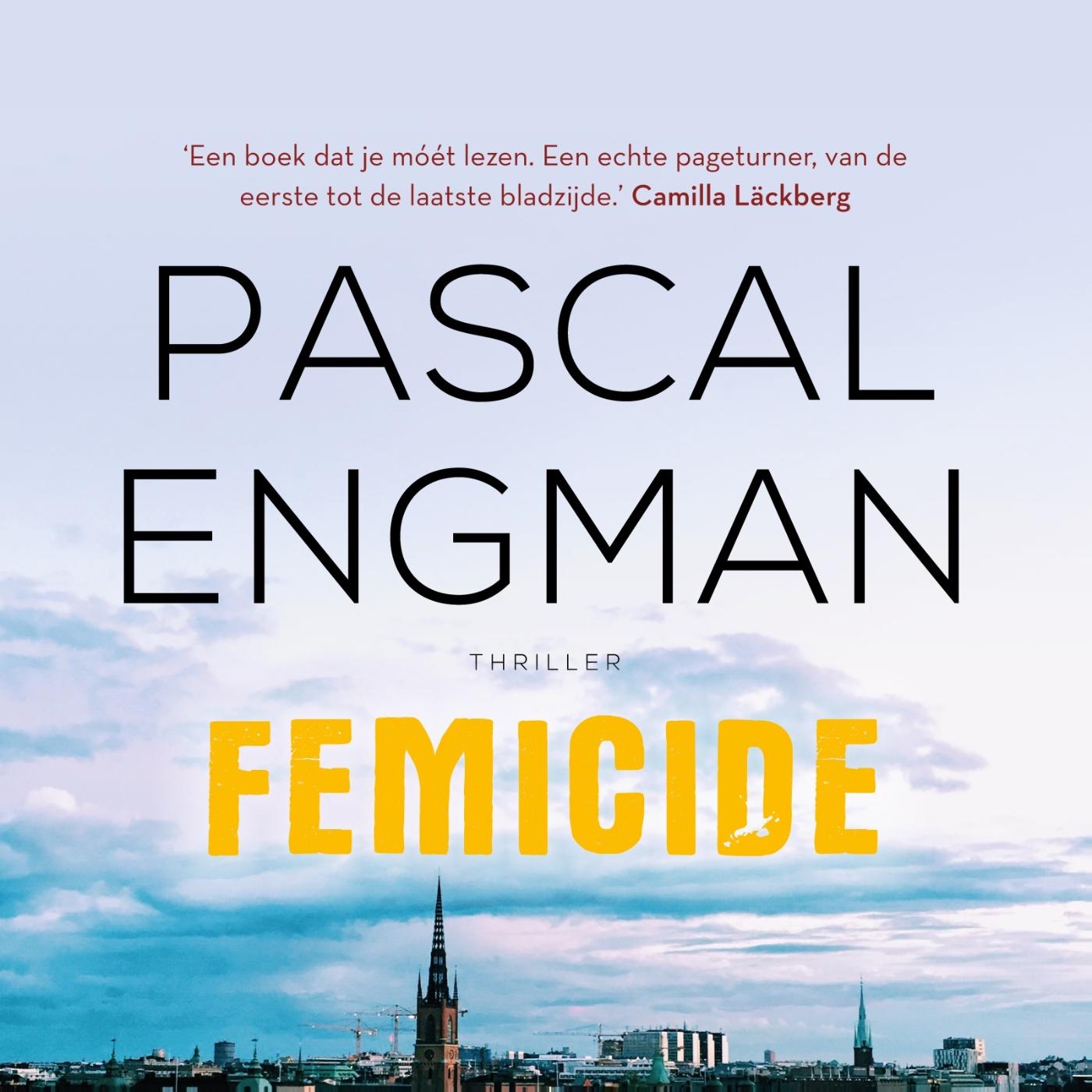 Omslag van Femicide