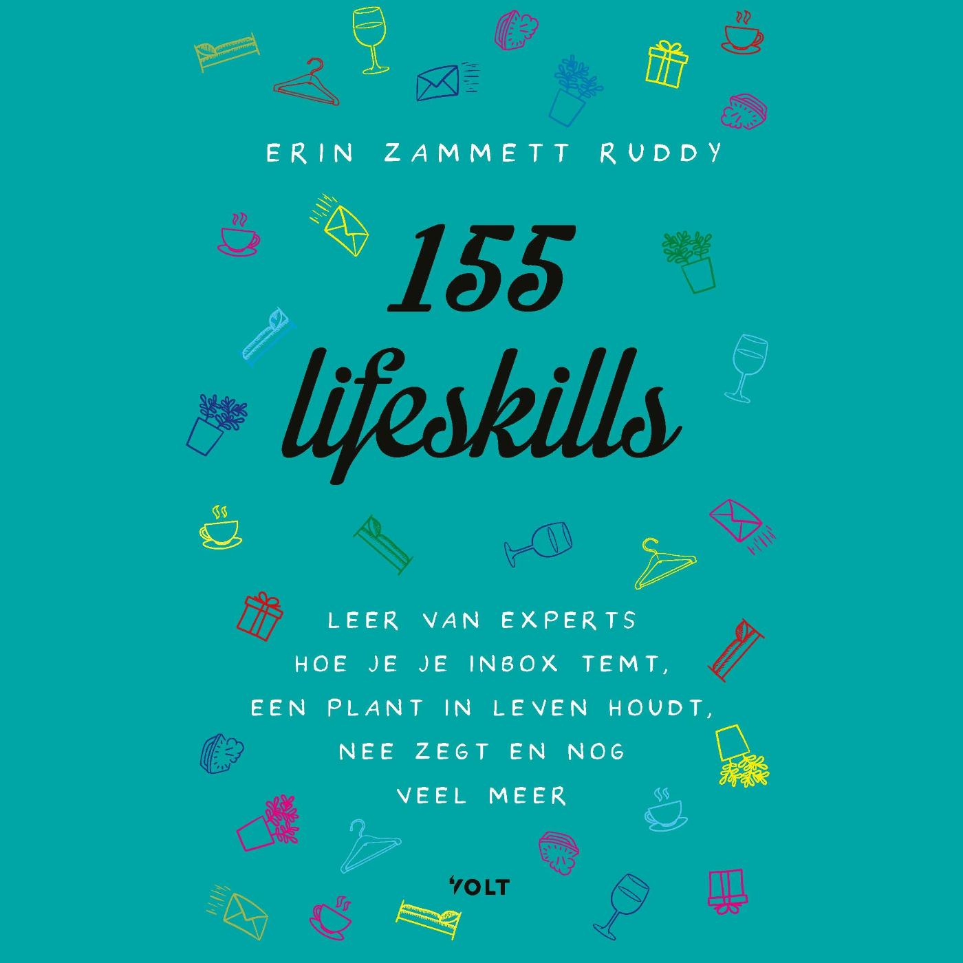 Omslag van 155 lifeskills