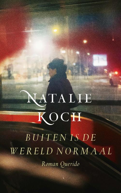 Omslag van Buiten is de wereld normaal