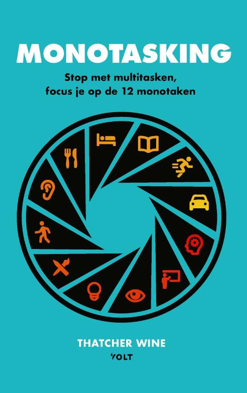 Omslag van Monotasking