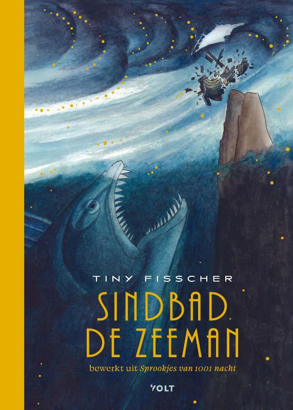 Omslag van Sindbad de zeeman