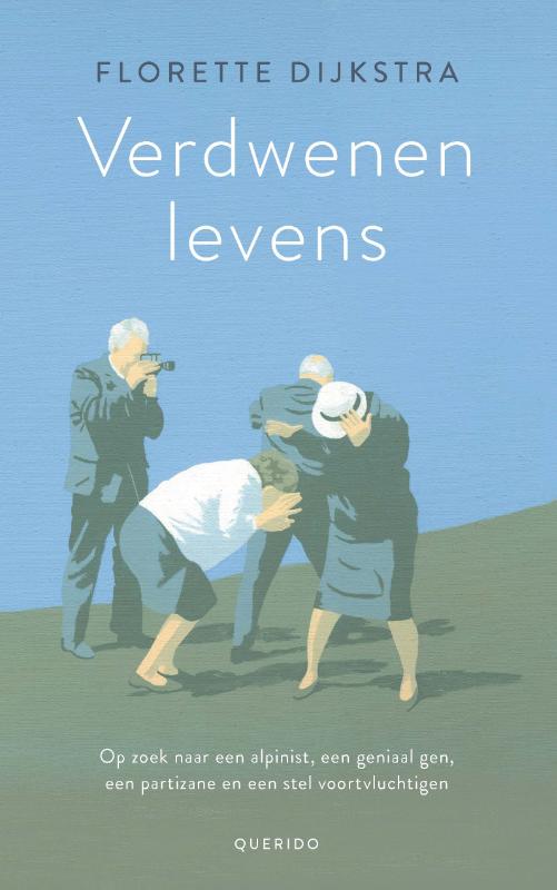Omslag van Verdwenen levens