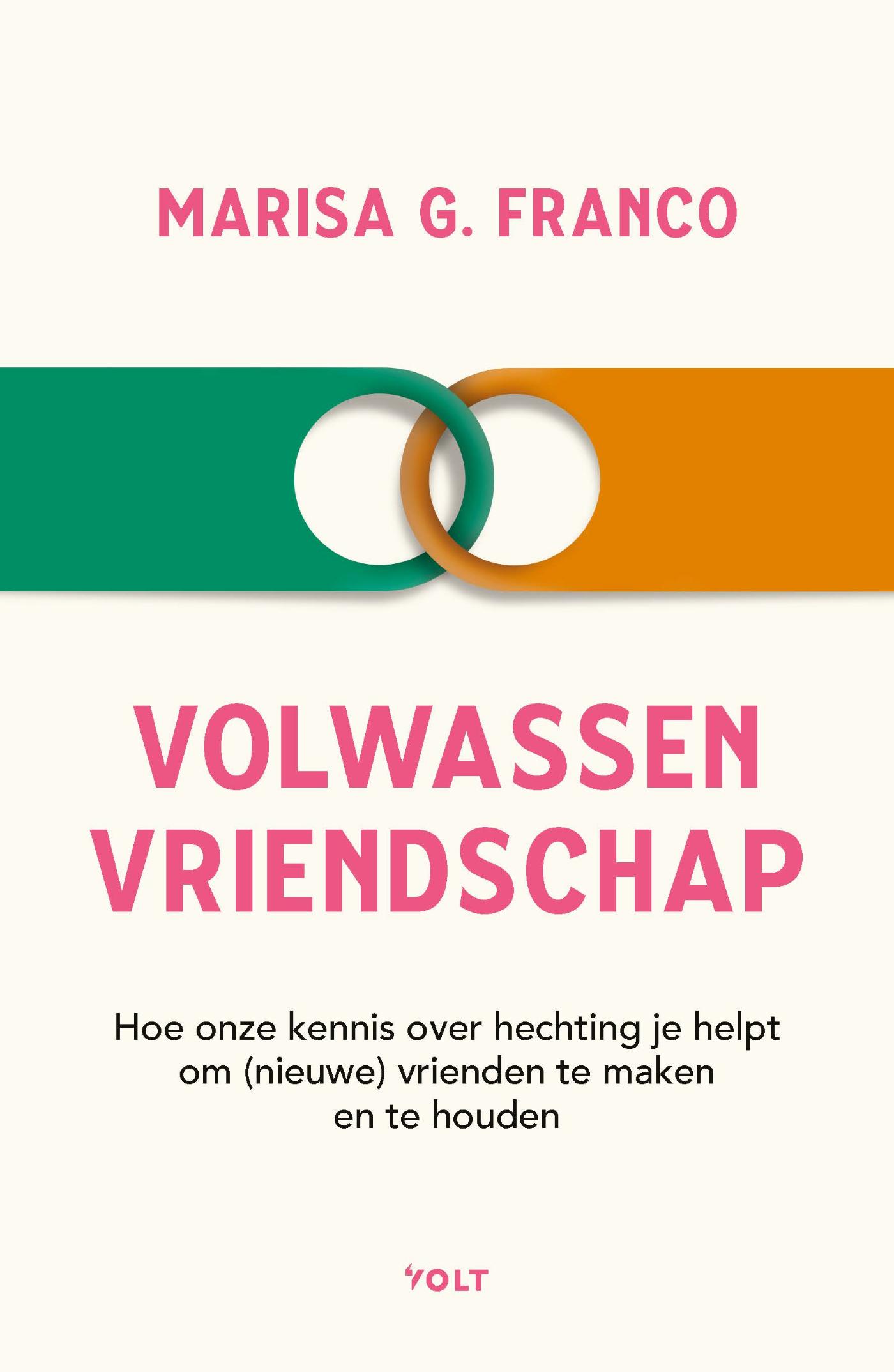 Omslag van Volwassen vriendschap