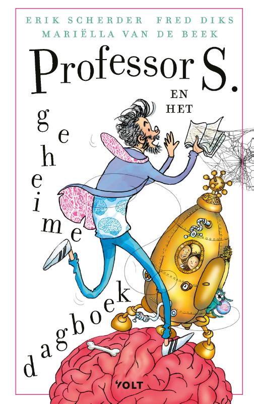 Omslag van Professor S. en het geheime dagboek