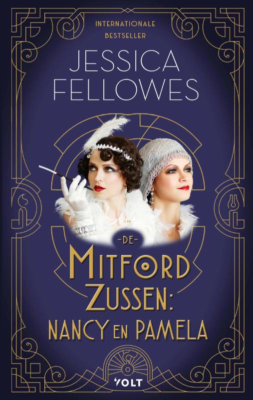 Omslag van De Mitford-zussen: Nancy en Pamela