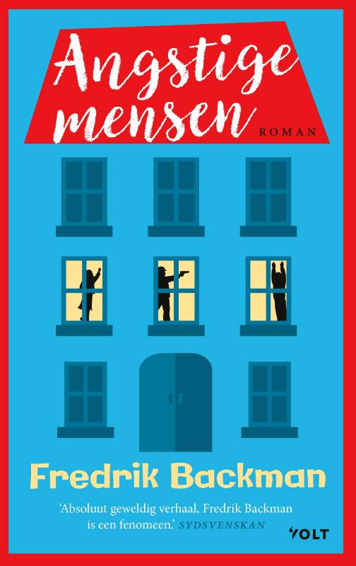 Omslag van Angstige mensen