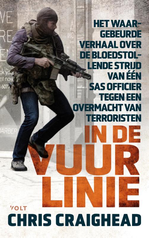 Omslag van In de vuurlinie