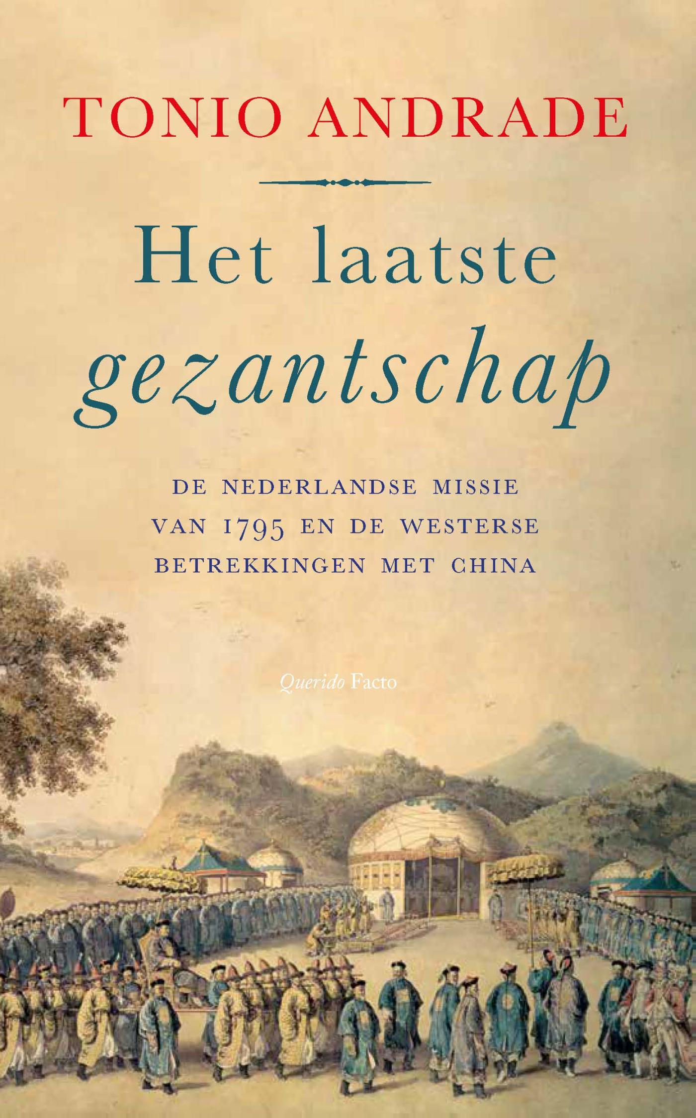 Omslag van Het laatste gezantschap