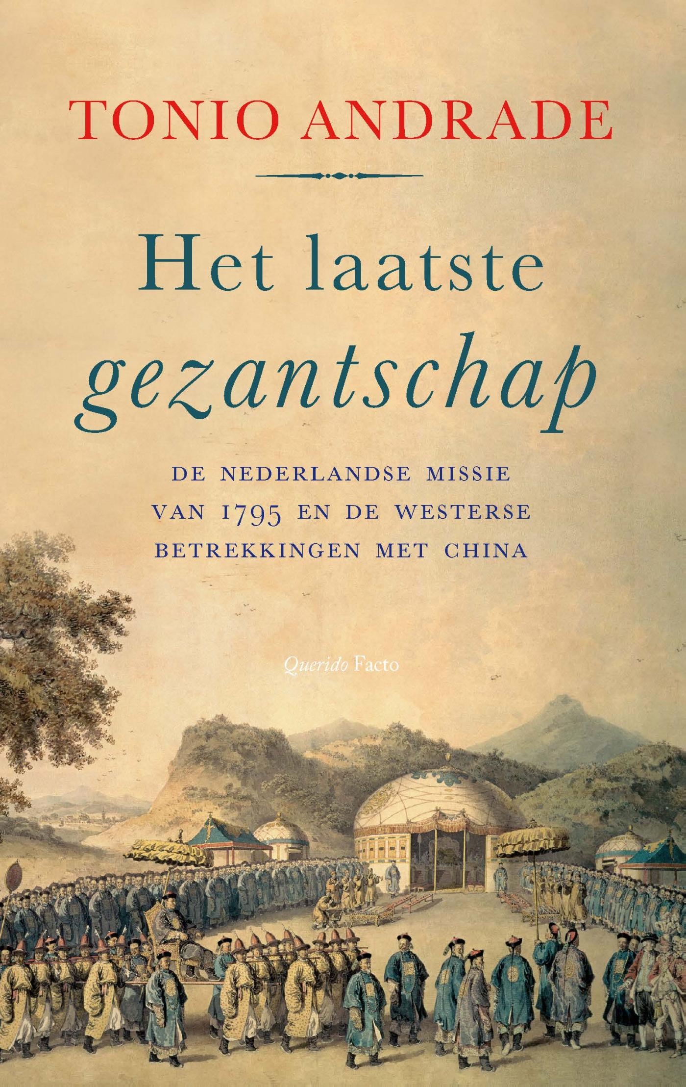 Omslag van Het laatste gezantschap