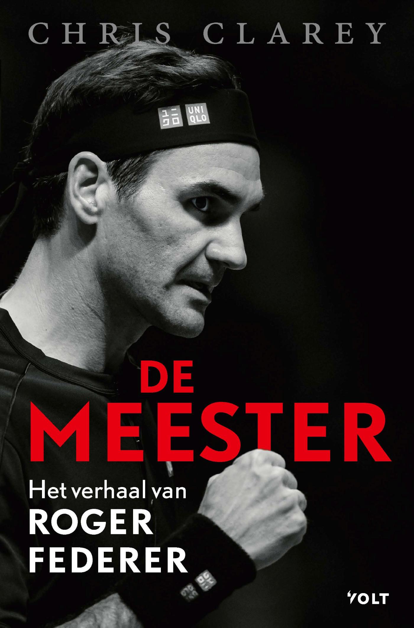 Omslag van De meester