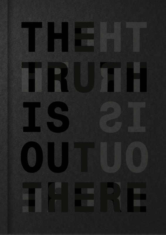 Omslag van The Truth Is Out There