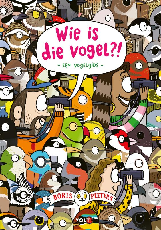 Omslag van Wie is die vogel?