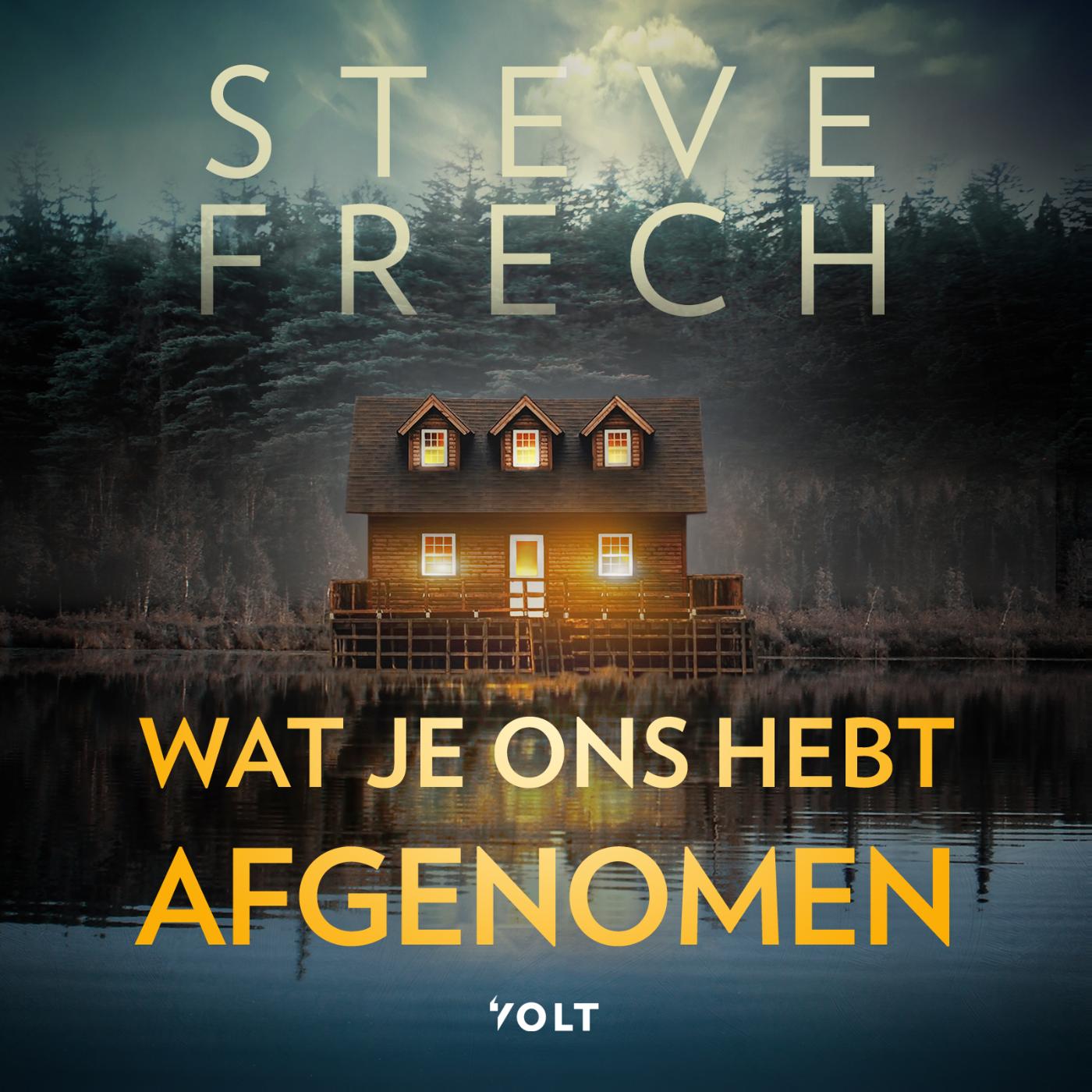 Omslag van Wat je ons hebt afgenomen