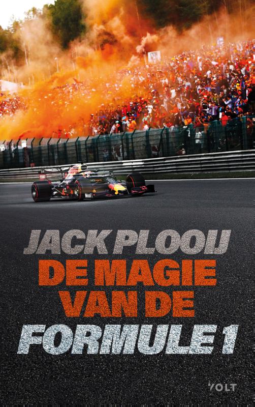 Omslag van De magie van de Formule 1