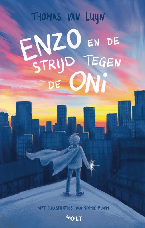 Omslag van Enzo en de strijd tegen de Oni