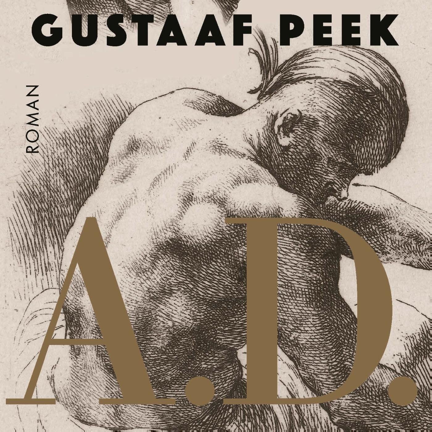 Omslag van A.D.