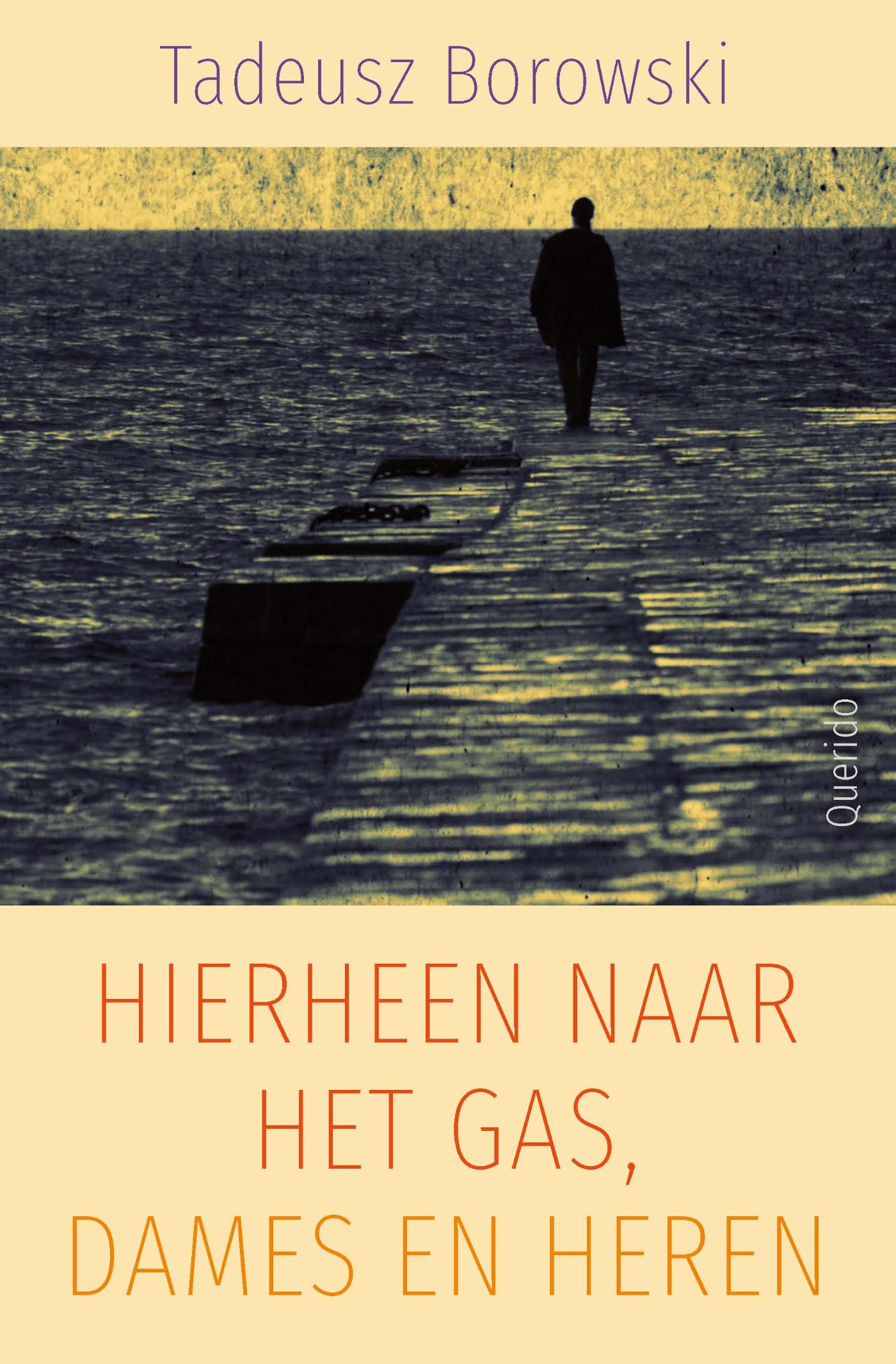 Omslag van Hierheen naar het gas, dames en heren