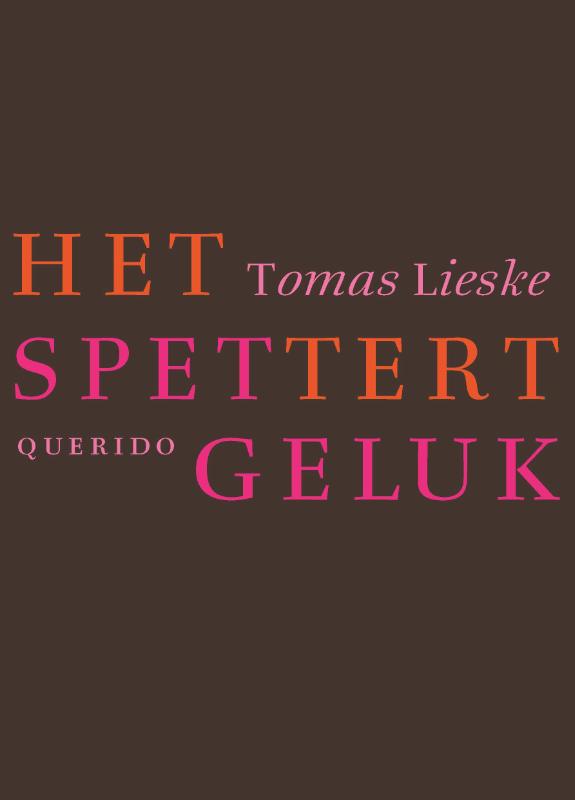 Omslag van Het spettert geluk