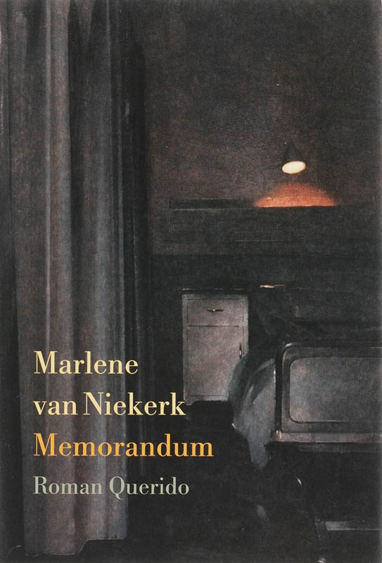 Omslag van Memorandum